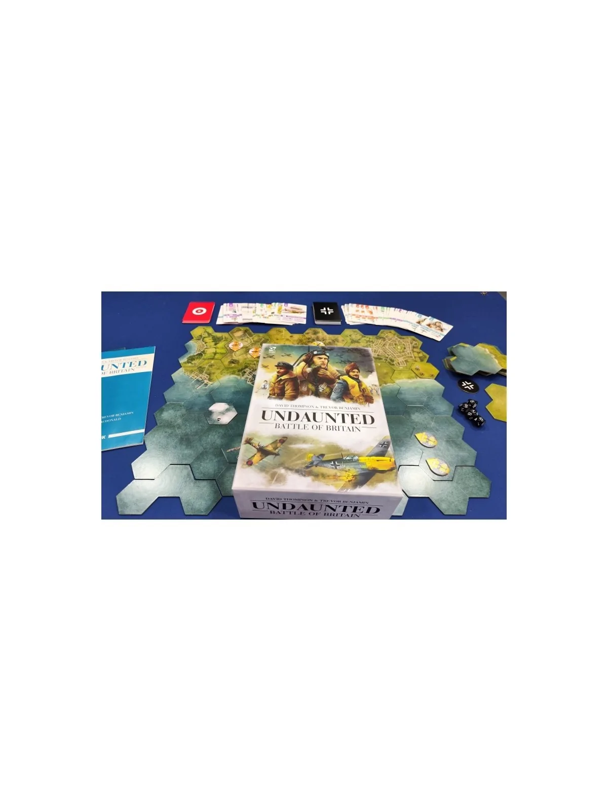 Compra Undaunted Battle of Britain (Ed. Corregida) de Do It Games al m