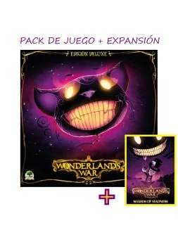 Compra Pack Wonderland's War Deluxe Edición Limitada + Shard of Madnes