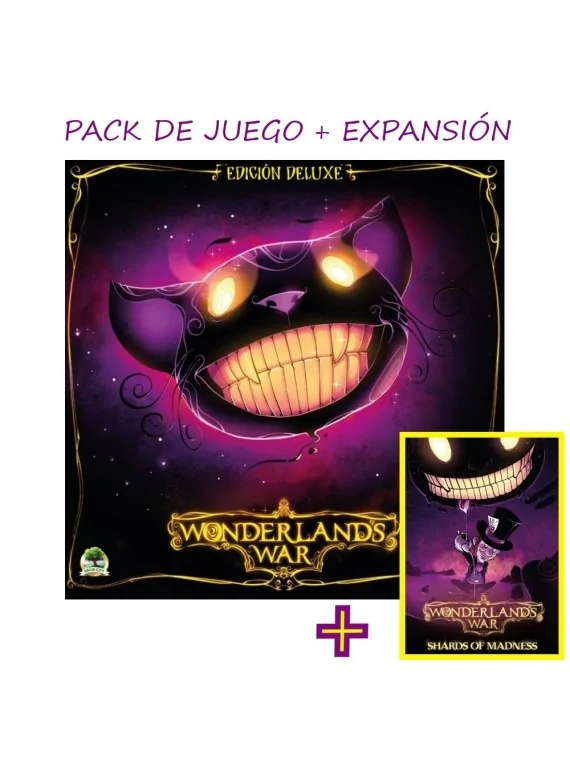 Comprar Pack Wonderland's War Deluxe Edición Limitada + Shard of Madne