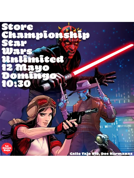 Comprar Store Championship Star Wars Unlimited - 12 Mayo barato al mej