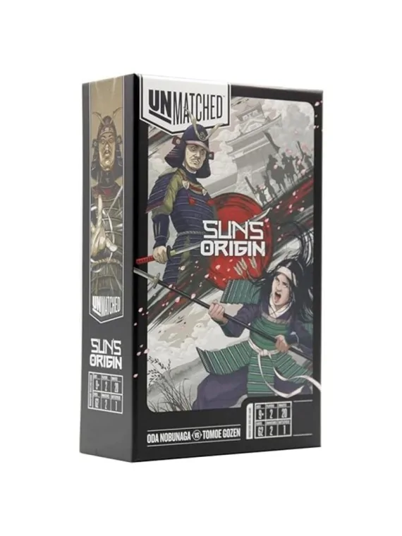 Comprar Unmatched Sun’s Origins [PREVENTA] barato al mejor precio 28,0