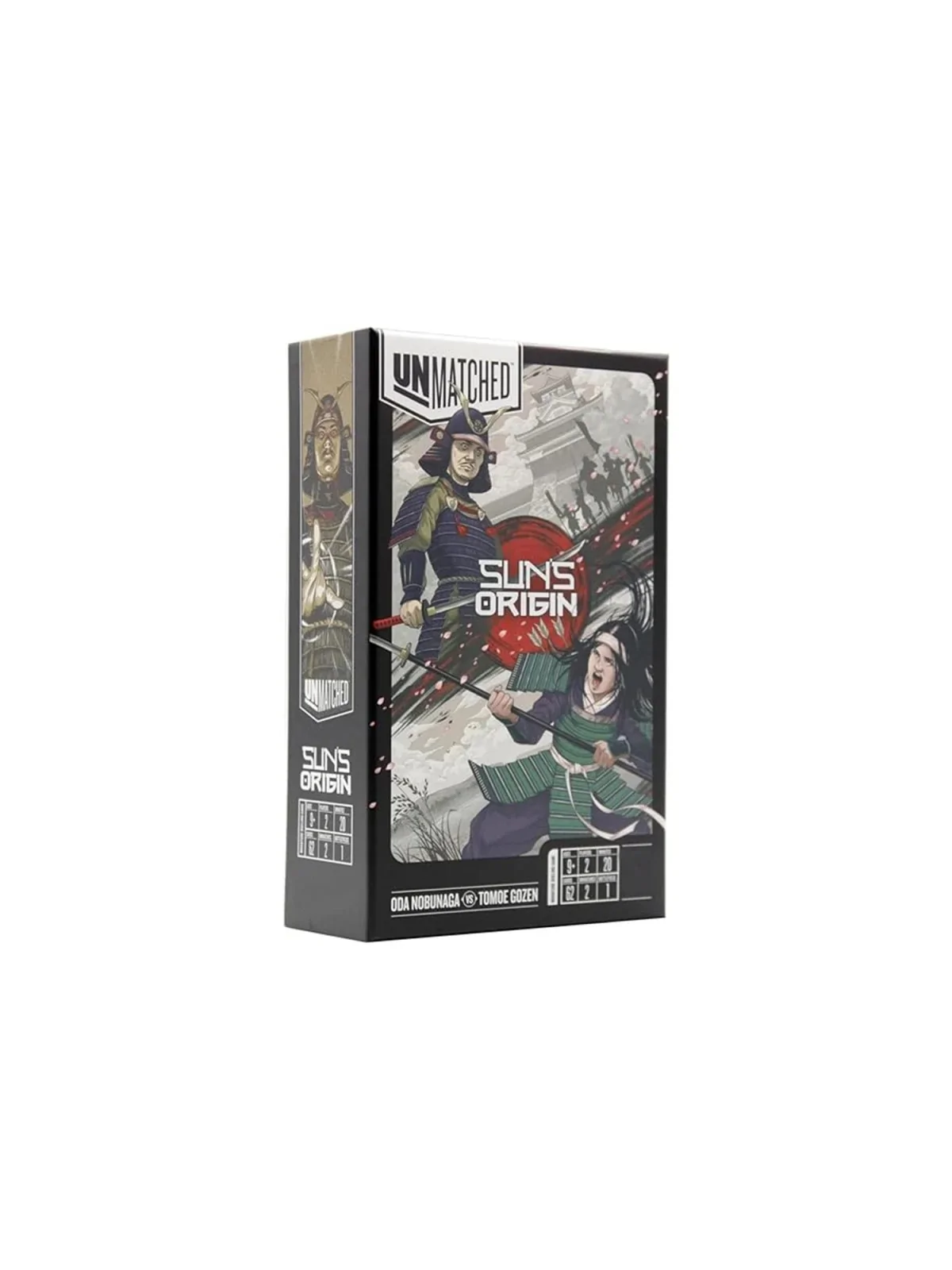 Compra Unmatched Sun’s Origins de TCG Factory al mejor precio (28,00 €