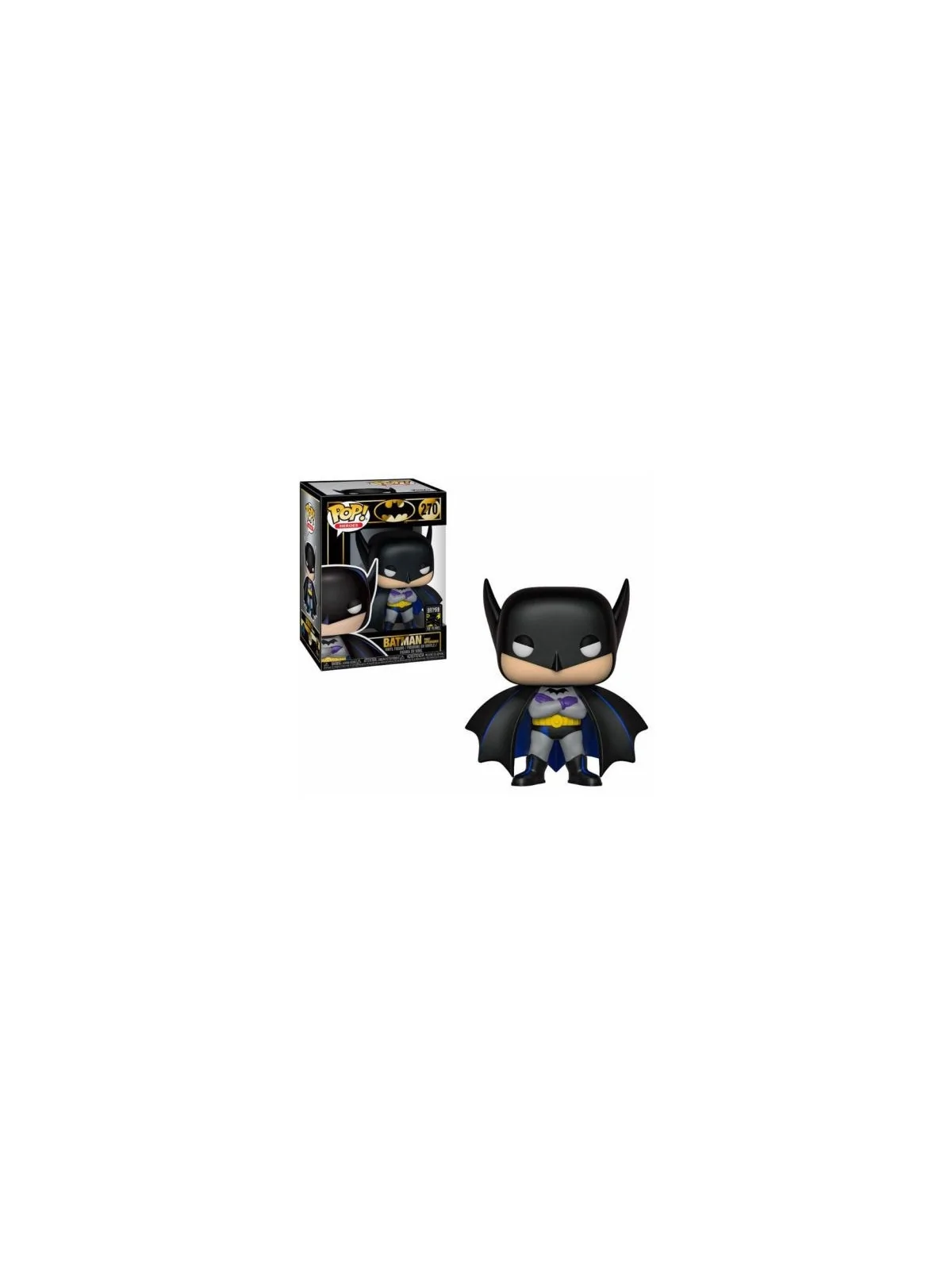 Comprar Funko POP! DC Comics: Batman First Appearance (270) barato al 