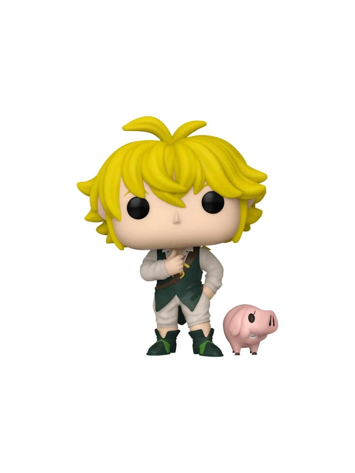 Comprar Funko POP! The Seven Deadly Sins: Meliodas with Hawk (1497) ba