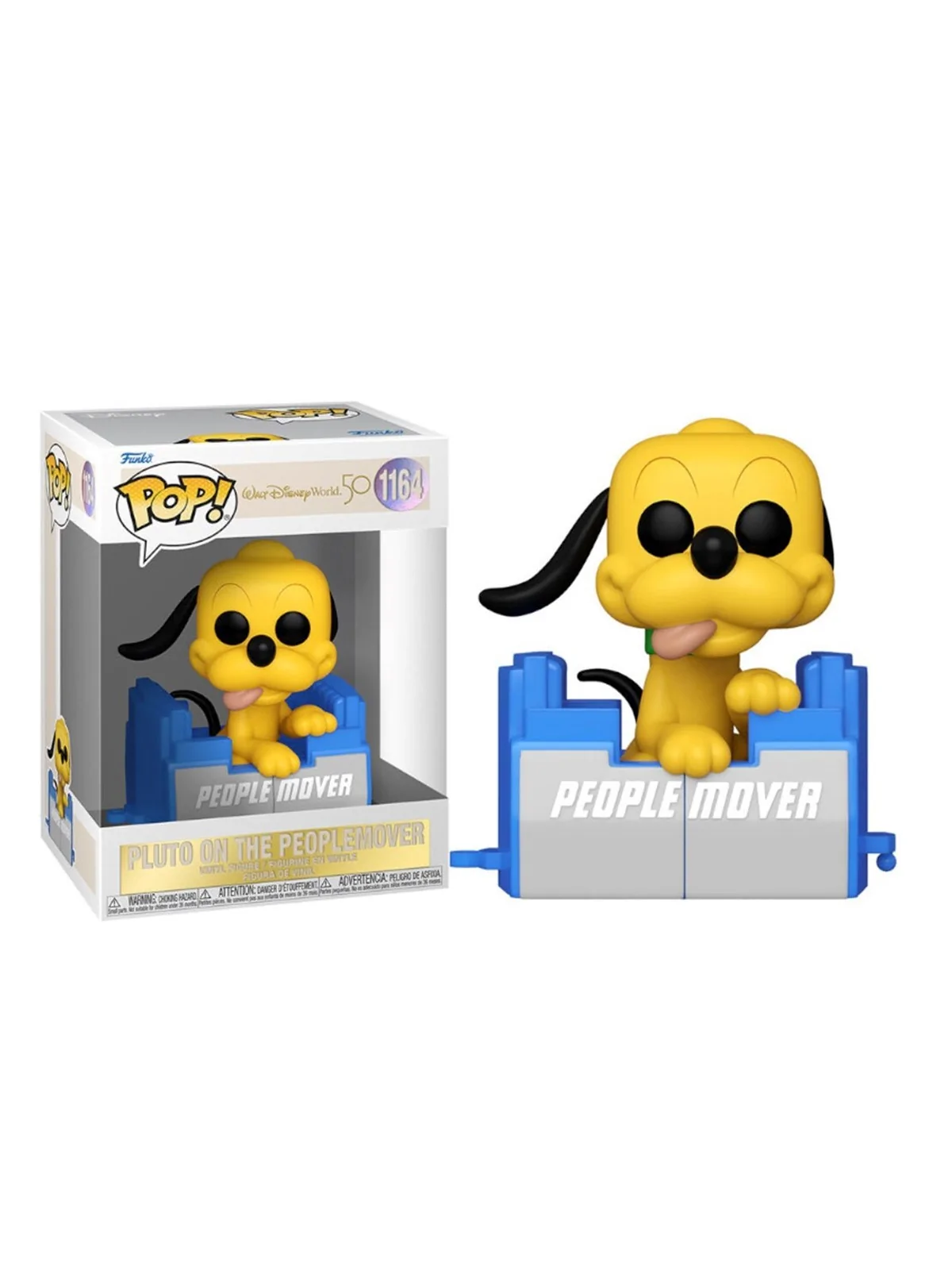 Comprar Funko POP! Disney: Pluto on the Peoplemover (1164) barato al m