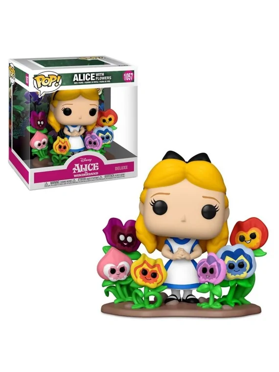 Compra Funko POP! Alice with Flowers Deluxe (1057) de Funko al mejor p