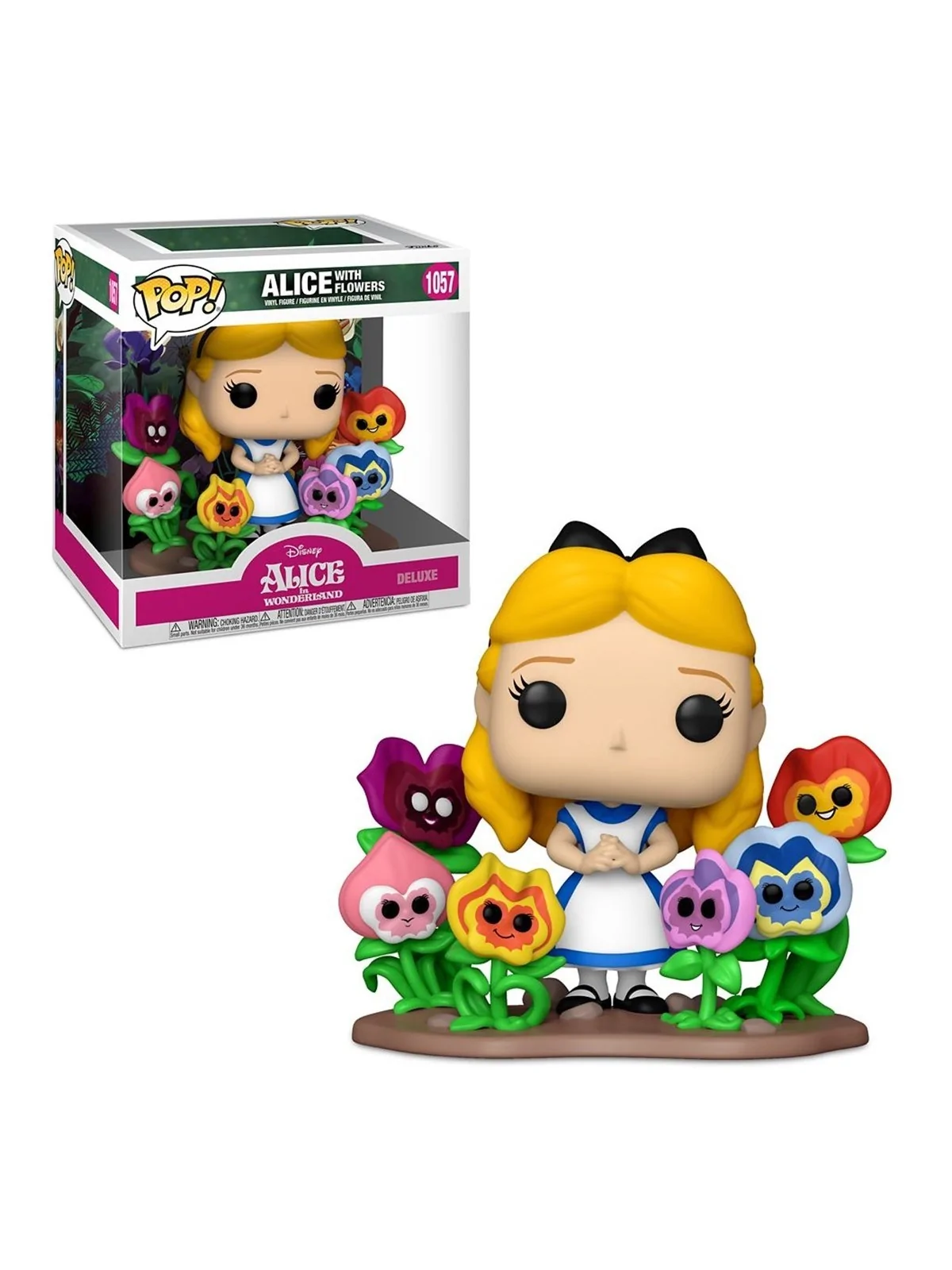 Comprar Funko POP! Alice with Flowers Deluxe (1057) barato al mejor pr