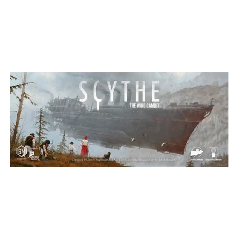 Comprar Scythe: The Wind Gambit (Inglés) barato al mejor precio 22,50 