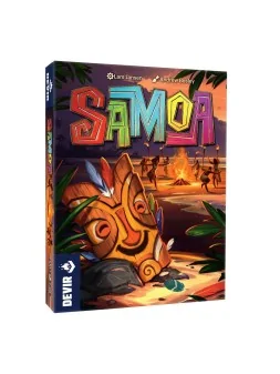 Compra Samoa de Devir al mejor precio (8,99 €)
