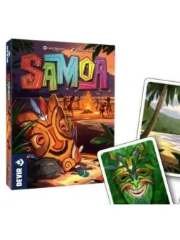 Compra Samoa de Devir al mejor precio (8,99 €)