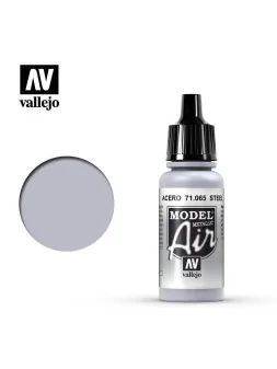 Compra Acero Model Air Vallejo 18 ml (71065) de Vallejo al mejor preci