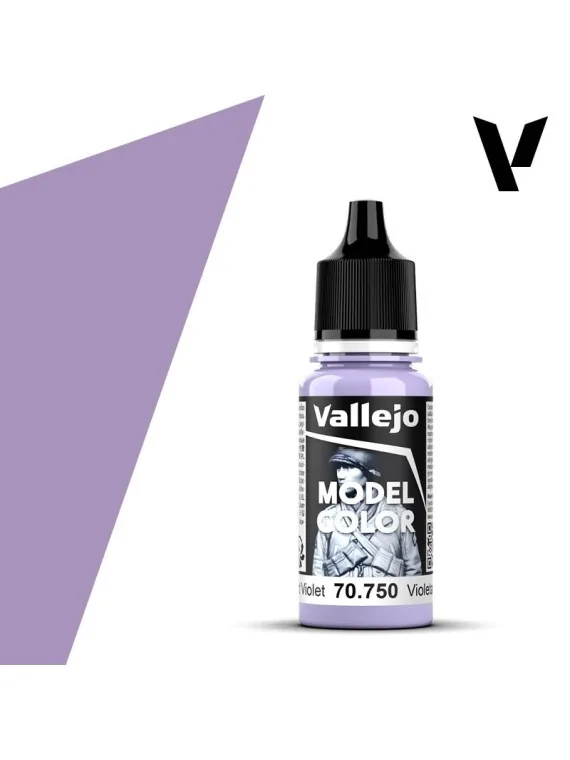 Comprar Violeta Claro Model Color Vallejo 18 ml (70750) barato al mejo