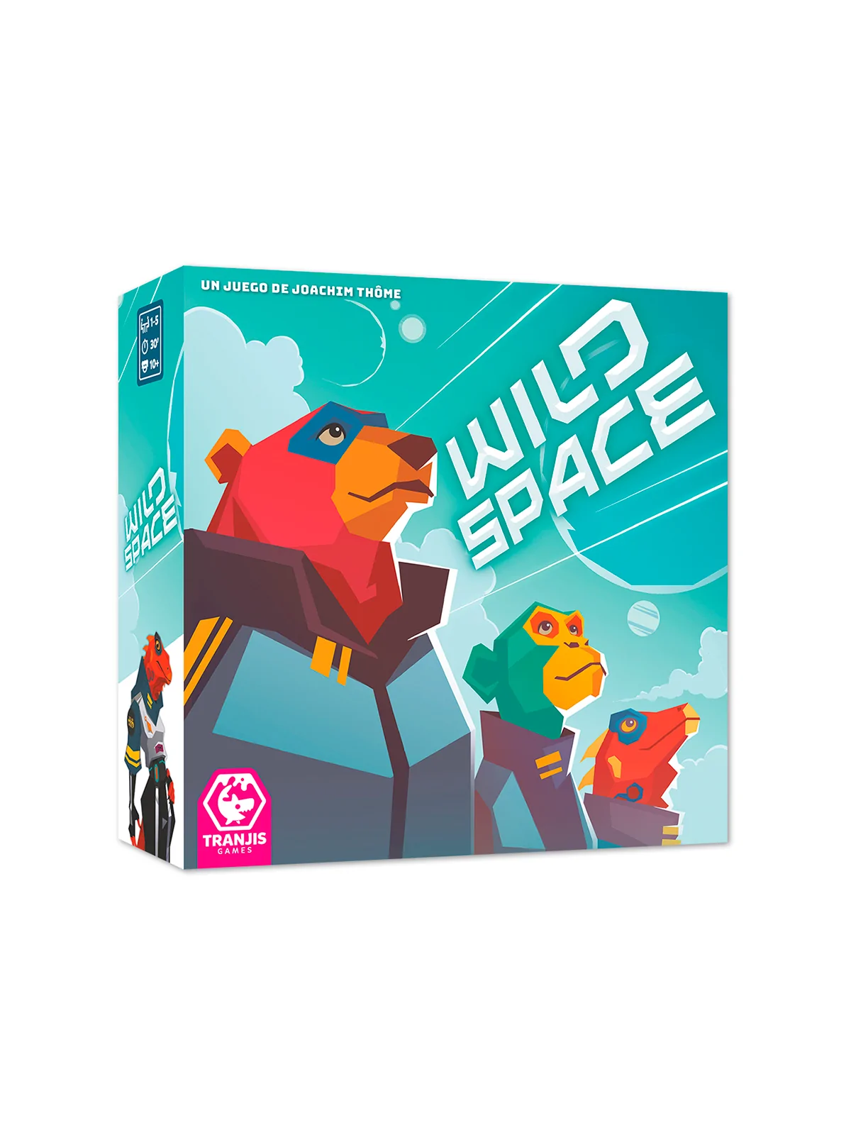Comprar Wild Space barato al mejor precio 22,46 € de Tranjis Games