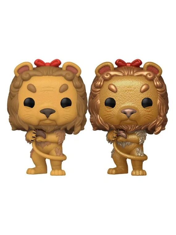 Compra Funko POP! El Mago de Oz: Cowardly Lion (1515) de Funko al mejo