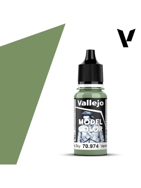 Compra Verde Azul Model Color Vallejo 18 ml (70974) de Vallejo al mejo