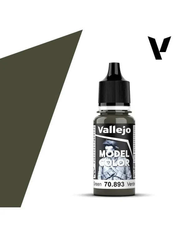 Comprar Verde Americano Model Color Vallejo 18 ml (70893) barato al me