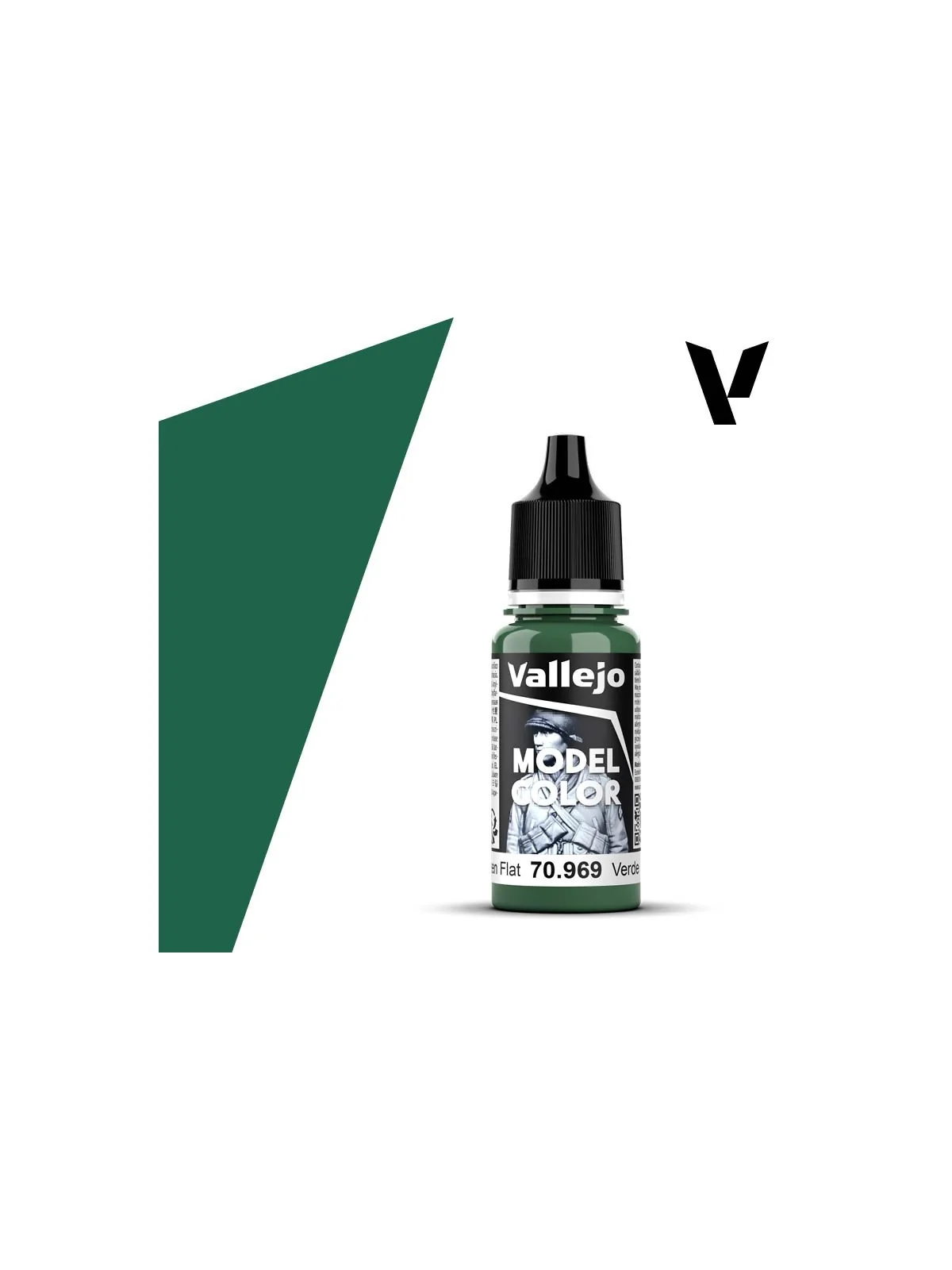 Comprar Verde Model Color Vallejo 18 ml (70969) barato al mejor precio