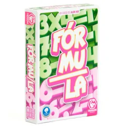 Compra Fórmula de Tranjis Games al mejor precio (14,95 €)