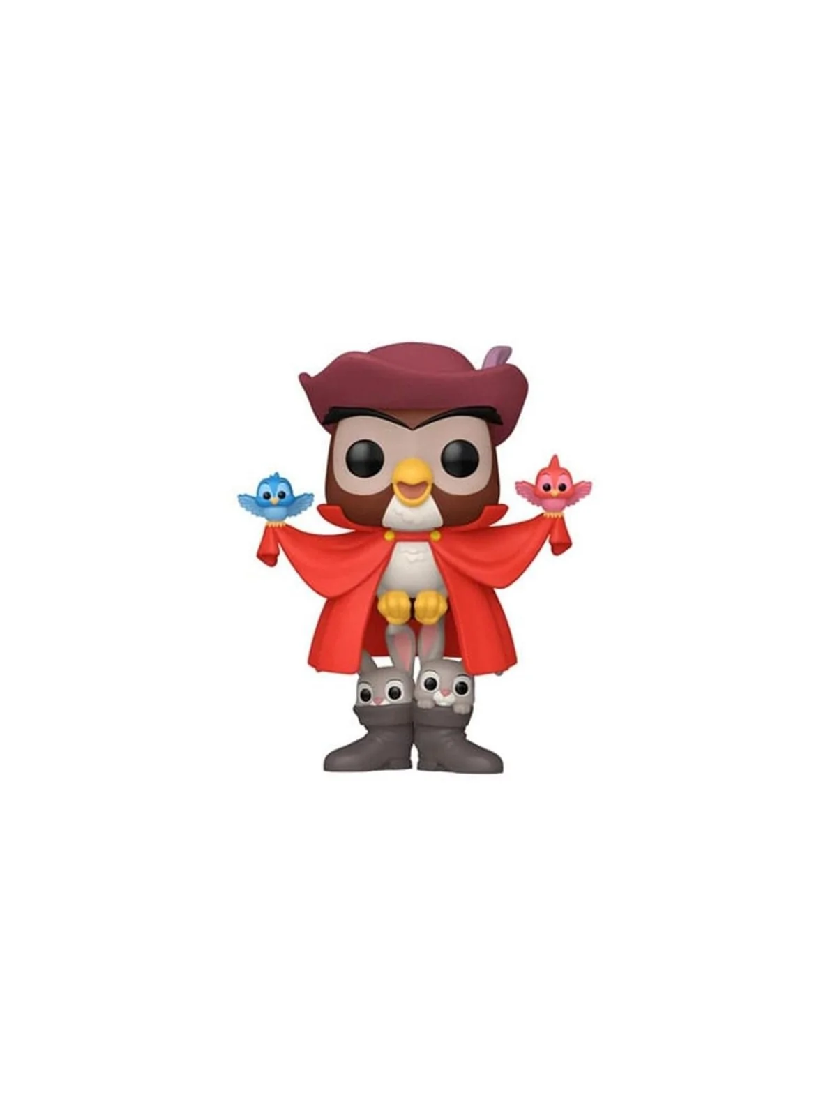 Comprar Funko POP! Disney Sleeping Beauty: Owl as Prince (1458) barato