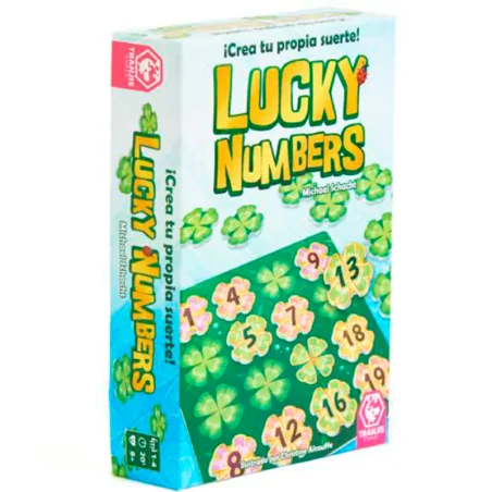Comprar Lucky Numbers barato al mejor precio 17,95 € de Tranjis Games
