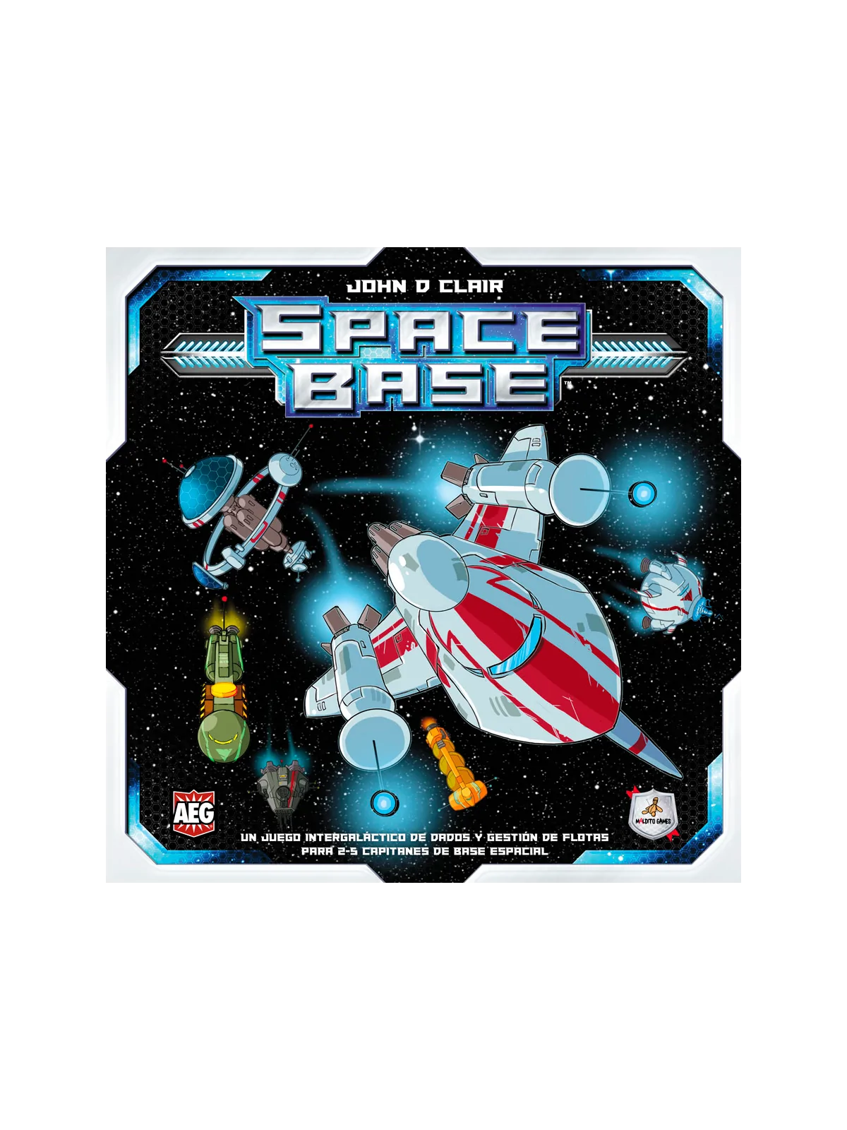 Comprar Space Base barato al mejor precio 36,00 € de Maldito Games