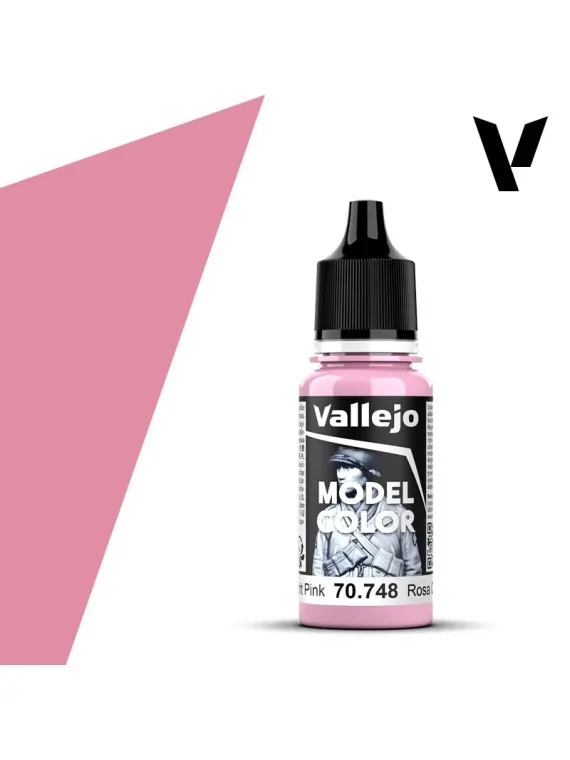 Compra Rosa Claro Model Color Vallejo 18 ml (70748) de Vallejo al mejo