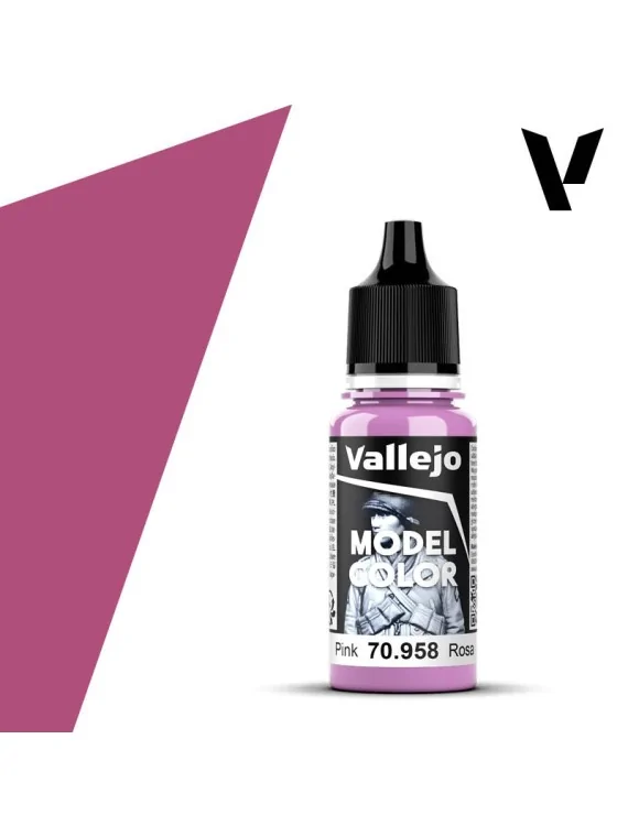 Comprar Rosa Model Color Vallejo 18 ml (70958) barato al mejor precio 