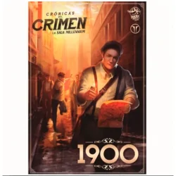Compra Crónicas del Crimen 1900 de Last Level al mejor precio (26,95 €