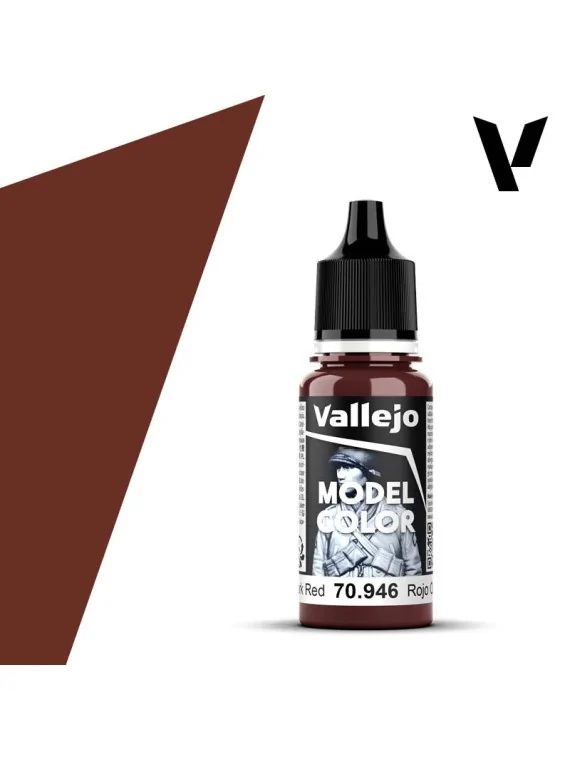 Comprar Rojo Oscuro Model Color Vallejo 18 ml (70946) barato al mejor 