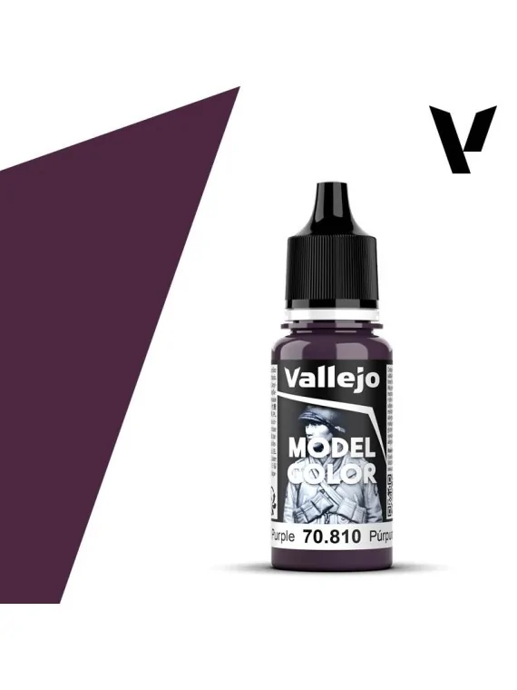 Compra Purpura Real Model Color Vallejo 18 ml (70810) de Vallejo al me