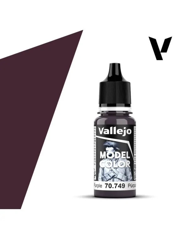 Comprar Purpura Oscuro Model Color Vallejo 18 ml (70749) barato al mej