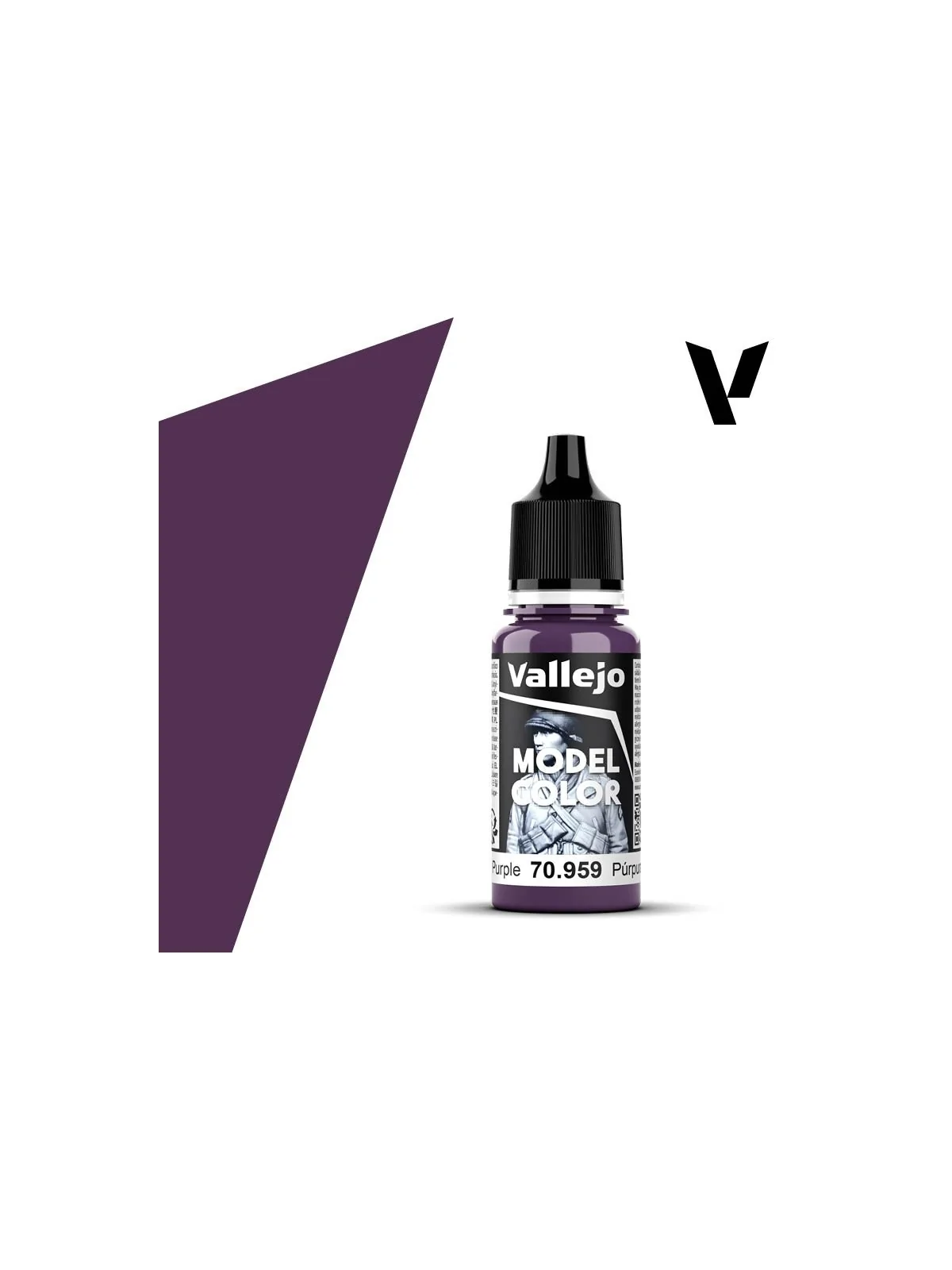 Compra Purpura Model Color Vallejo 18 ml (70959) de Vallejo al mejor p