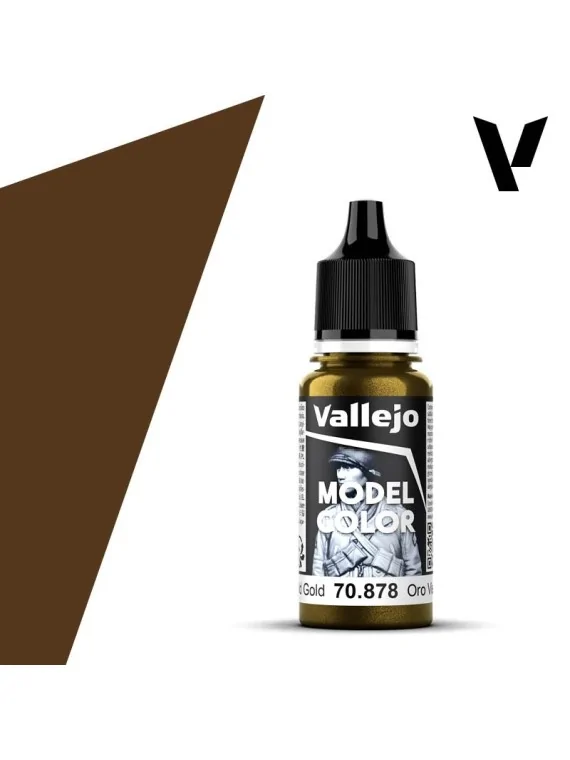 Comprar Oro Viejo Model Color Vallejo 18 ml (70878) barato al mejor pr