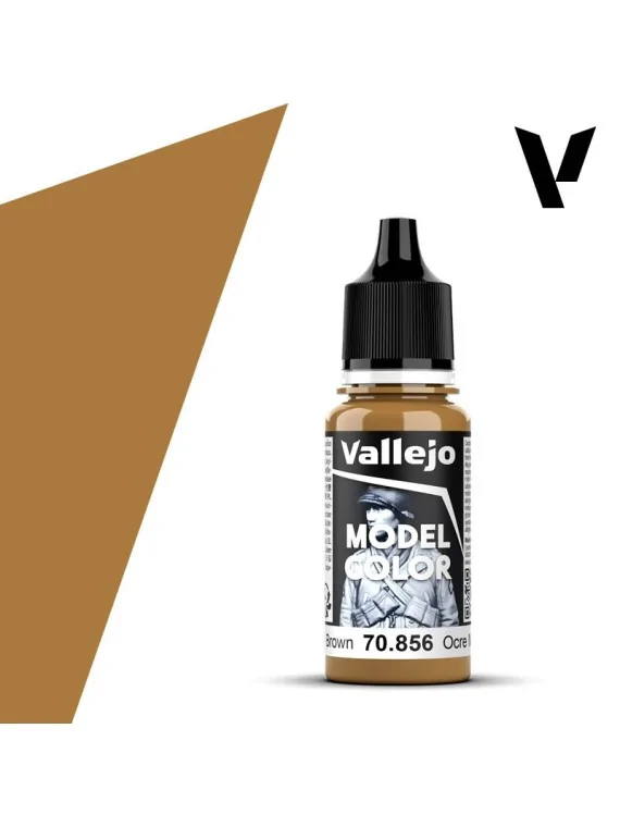 Compra Ocre Marrón Model Color Vallejo 18 ml (70856) de Vallejo al mej