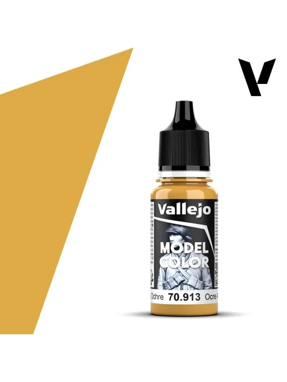 Compra Ocre Amarillo Model Color Vallejo 18 ml (70913) de Vallejo al m