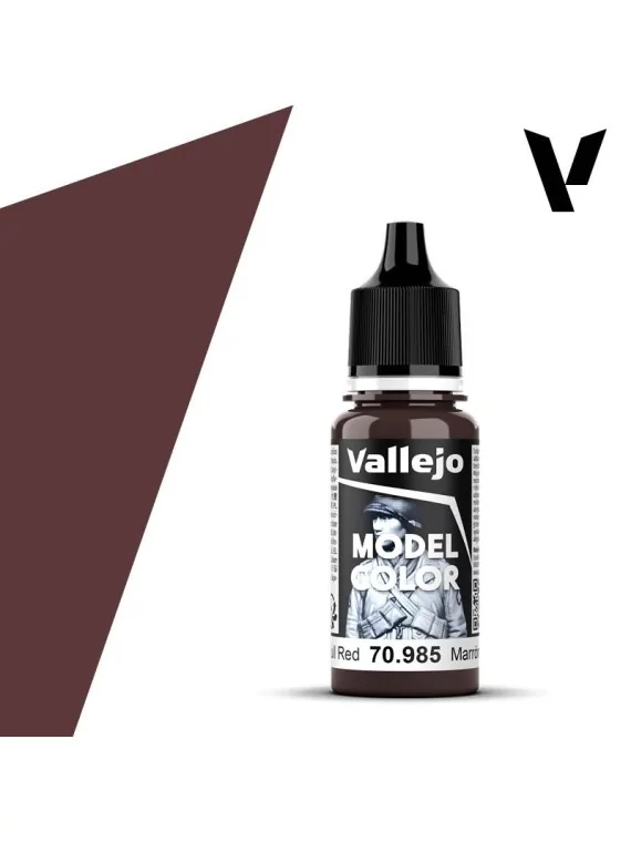 Compra Marrón Rojizo Model Color Vallejo 18 ml (70985) de Vallejo al m