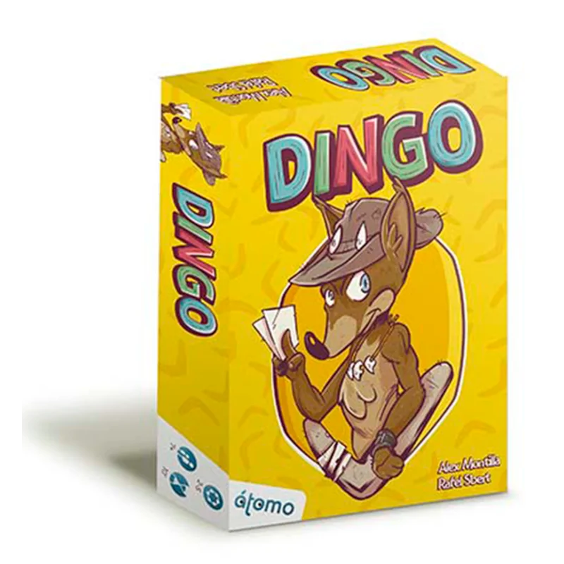Comprar Dingo barato al mejor precio 12,95 € de Atomo Games