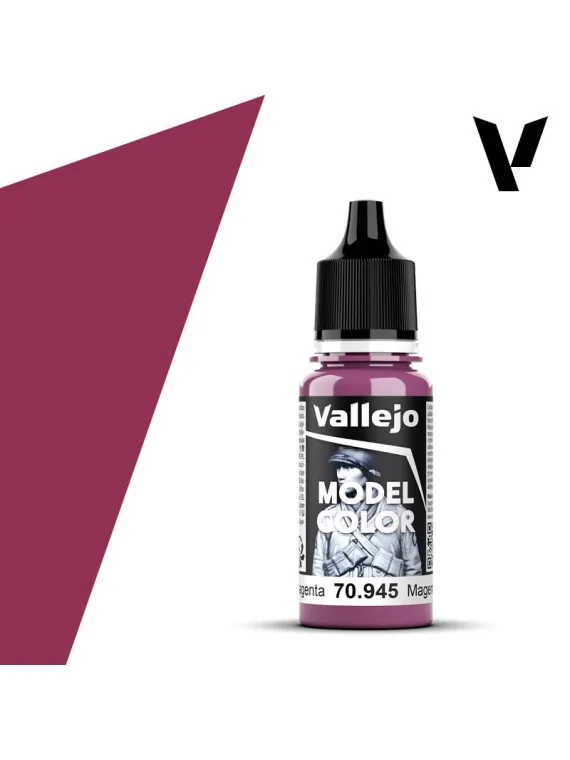 Comprar Magenta Model Color Vallejo 18 ml (70945) barato al mejor prec