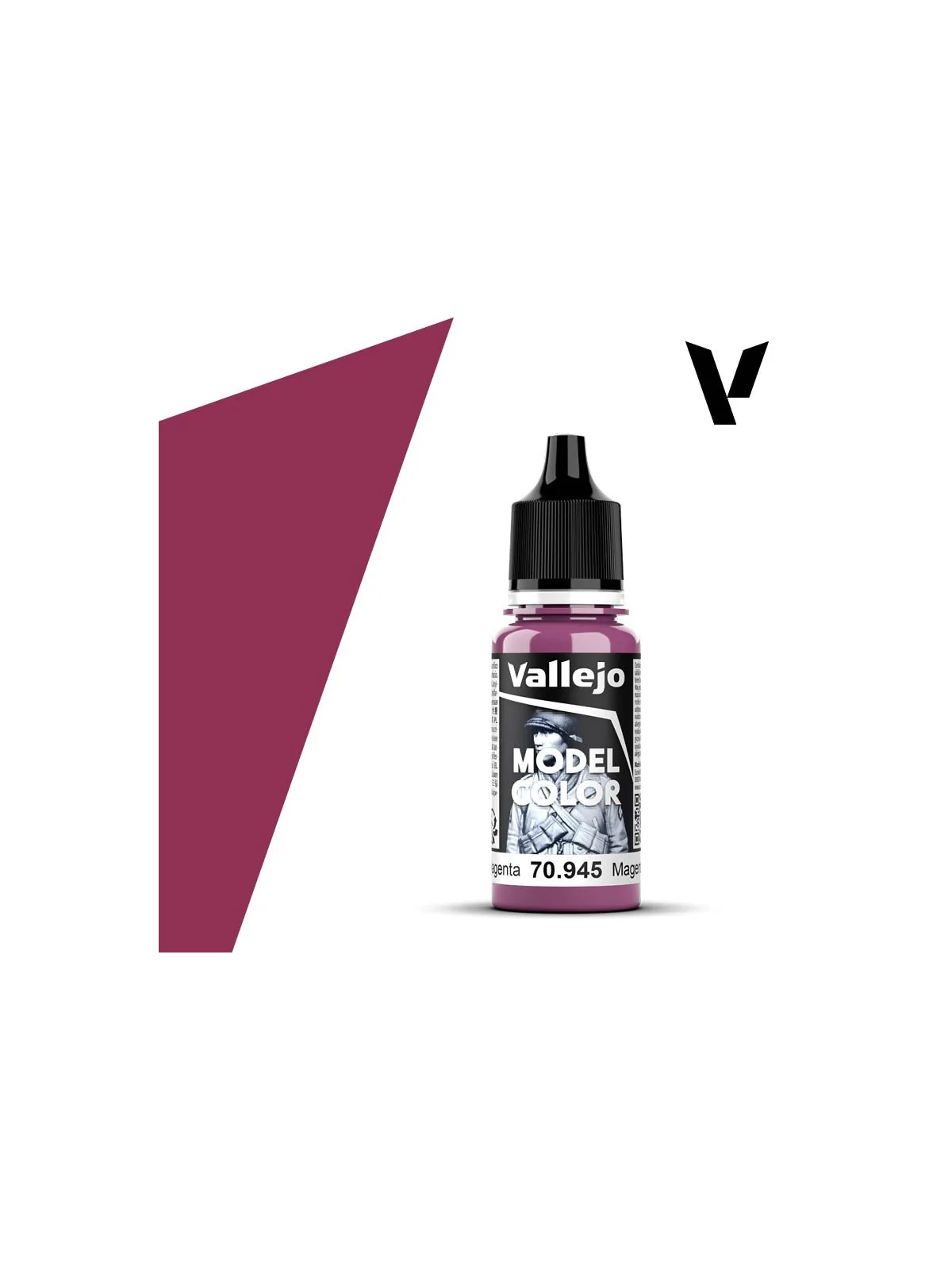 Comprar Magenta Model Color Vallejo 18 ml (70945) barato al mejor prec