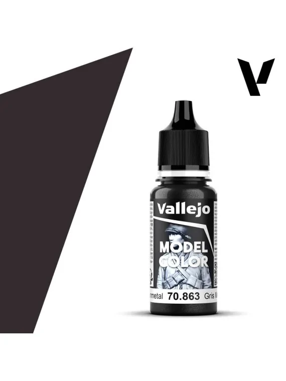 Compra Gris Metalizado Model Color Vallejo 18 ml (70863) de Vallejo al