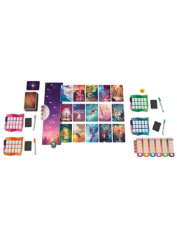 Colección de Juegos de Mesa - La Cueva Roja