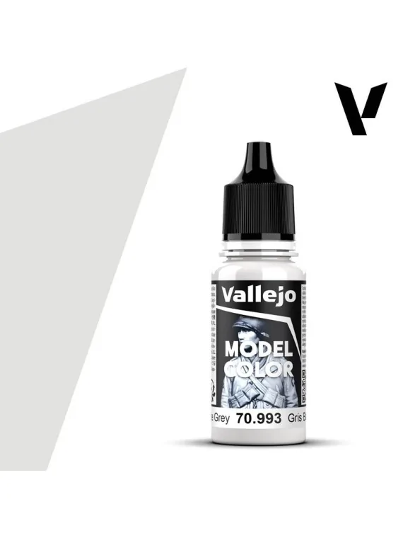 Compra Gris Blanco Model Color Vallejo 18 ml (70993) de Vallejo al mej