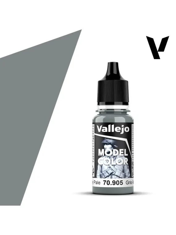 Compra Gris Azul Claro Model Color Vallejo 18 ml (70905) de Vallejo al