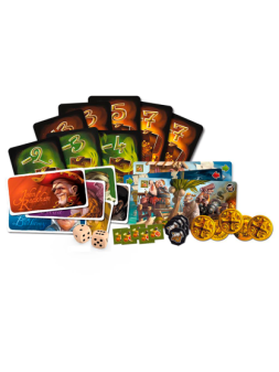 Colección de Juegos de Mesa - La Cueva Roja