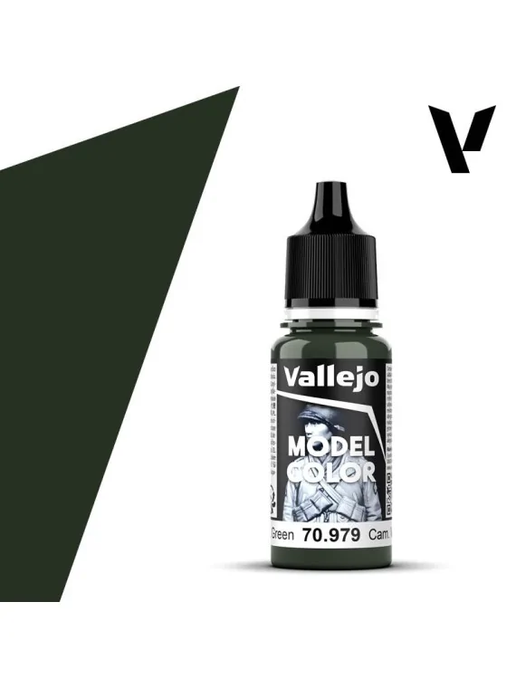 Compra Camuflaje Verde Oscuro Model Color Vallejo 18 ml (70979) de Val