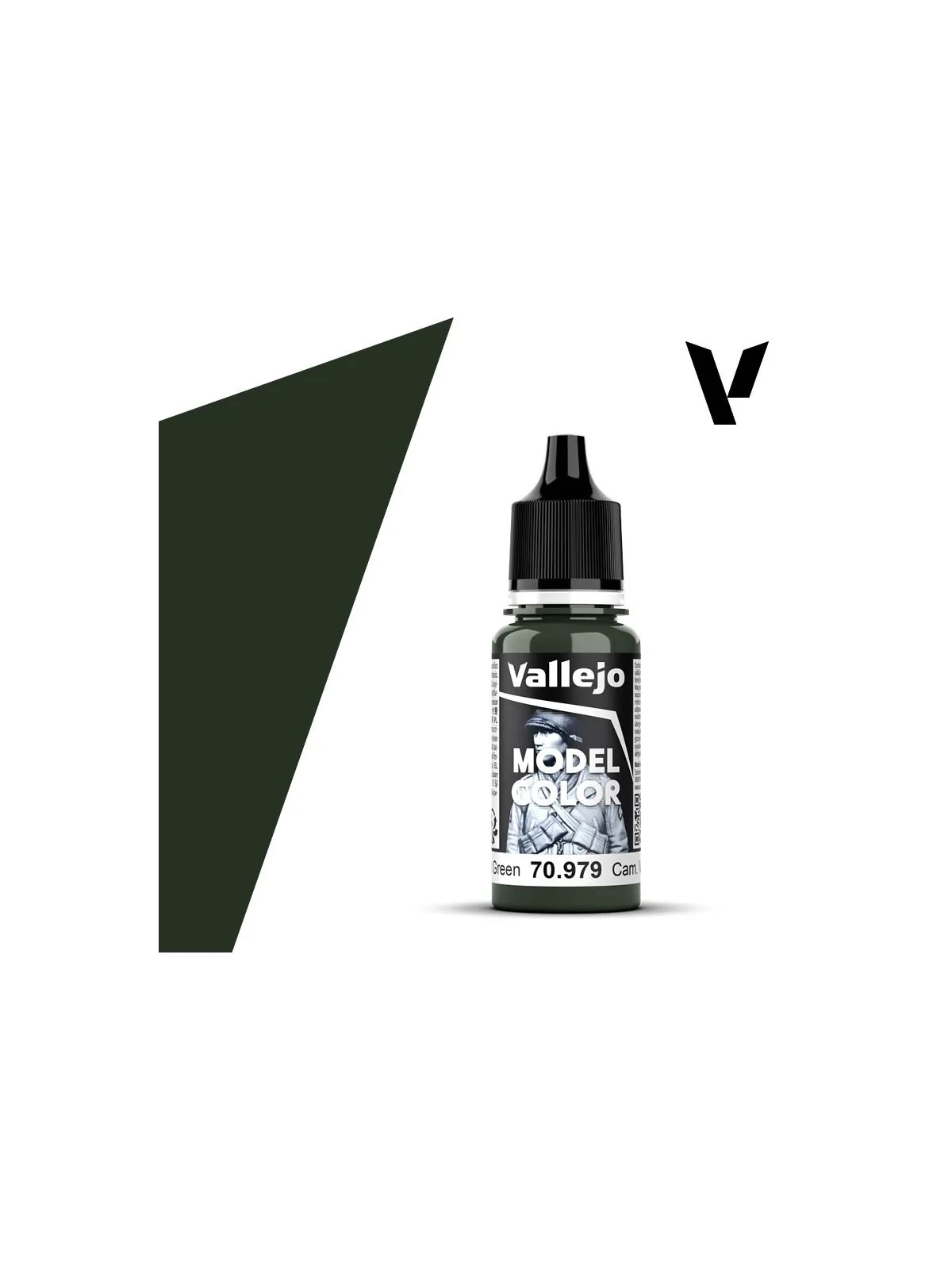 Comprar Camuflaje Verde Oscuro Model Color Vallejo 18 ml (70979) barat