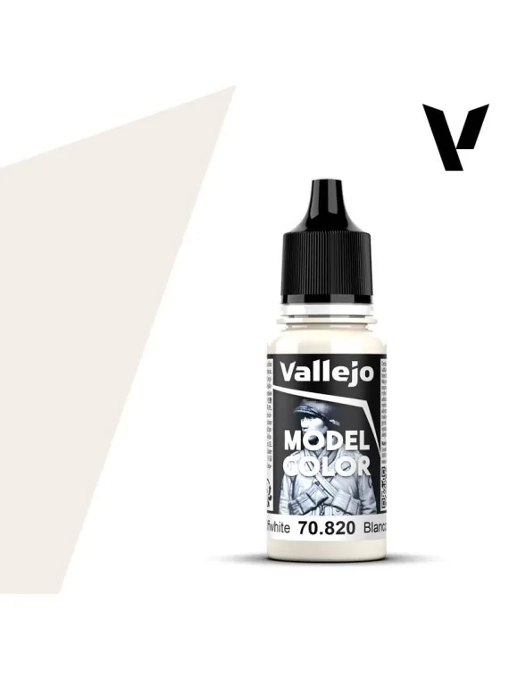 Compra Blanco Pergamino Model Color Vallejo 18 ml (70820) de Vallejo a