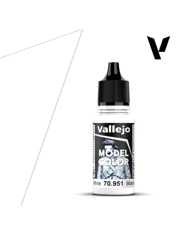 Compra Blanco Model Color Vallejo 18 ml (70951) de Vallejo al mejor pr