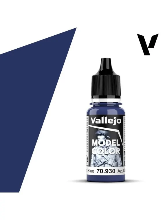 Comprar Azul Oscuro Model Color Vallejo 18 ml (70930) barato al mejor 