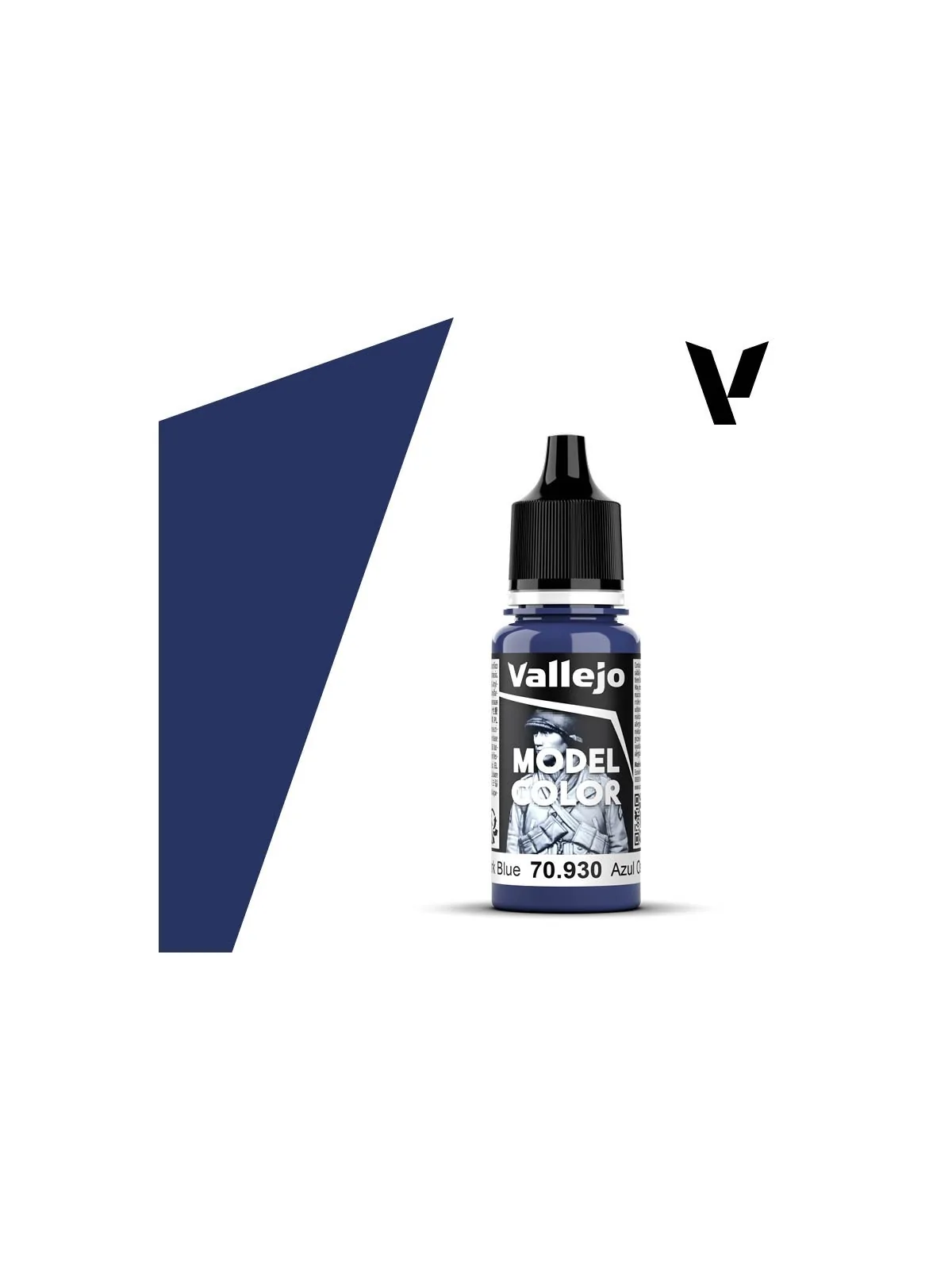 Comprar Azul Oscuro Model Color Vallejo 18 ml (70930) barato al mejor 